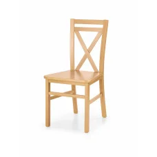 CHAIR DARIUSZ 2, HONEY OAK